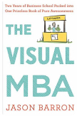 Book cover of The Visual MBA by Jason Barron